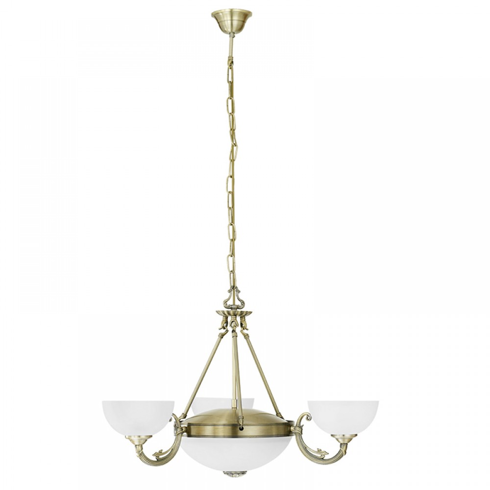 Lamparas Eglo Colgante Savoy E14 3 Luces 82748