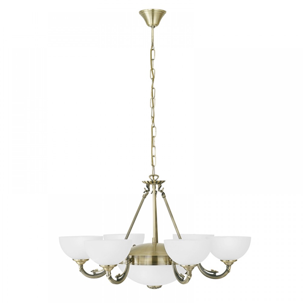 Lamparas Eglo Colgante Savoy E14 6 Luces 82749