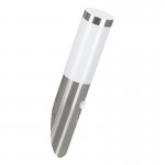 Lamparas Eglo Aplique Exterior Acero Sensor Helsinki 83278