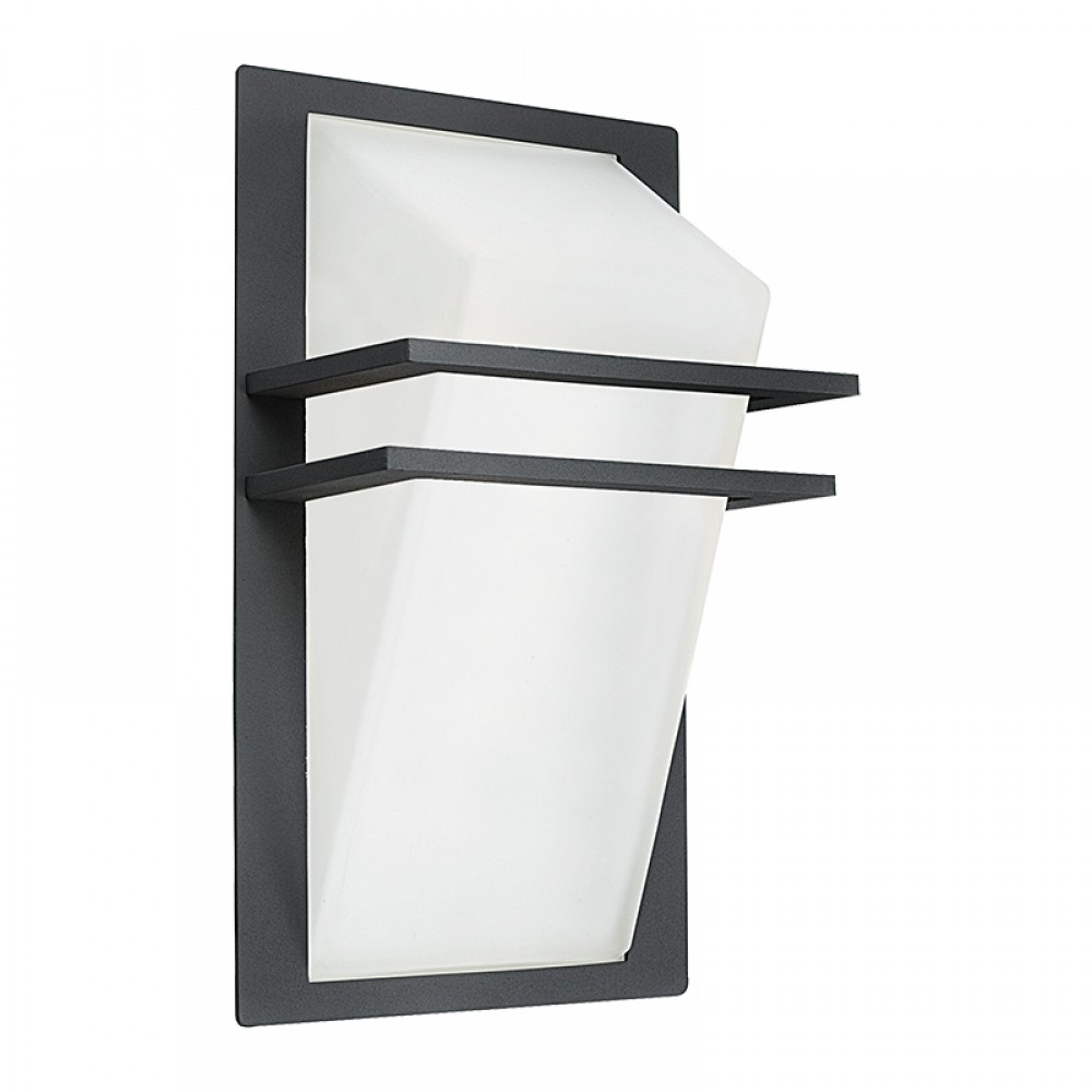 Lamparas Eglo Aplique Led Exterior Antracita Park 83433