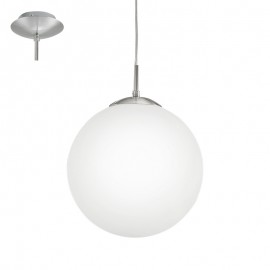 Lamparas Eglo Colgante Rondo E27 1 Luz 85263