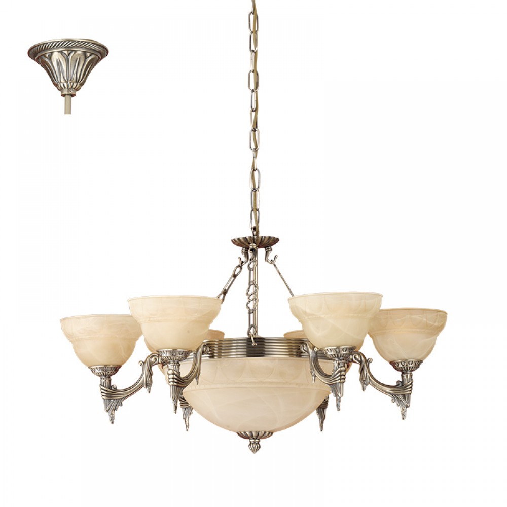 Lamparas Eglo Colgante Marbella E14 9 Luces 85858