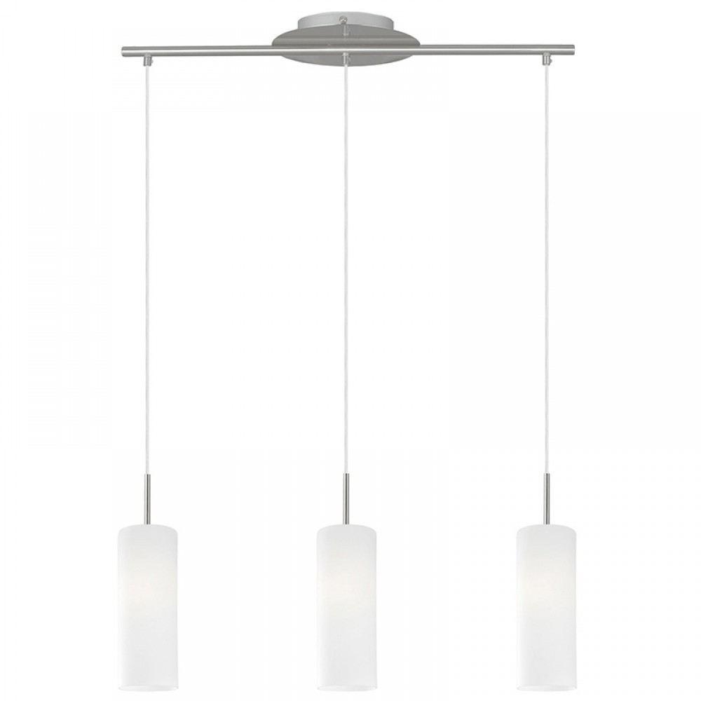 Lamparas Eglo Colgante Troy 3 E27 3 Luces 85978