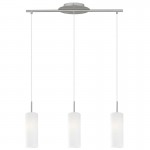 Lamparas Eglo Colgante Troy 3 E27 3 Luces 85978