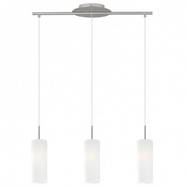 Lamparas Eglo Colgante Troy 3 E27 3 Luces 85978