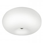 Lamparas Eglo Plafon Optica E27 2 Luces 86812