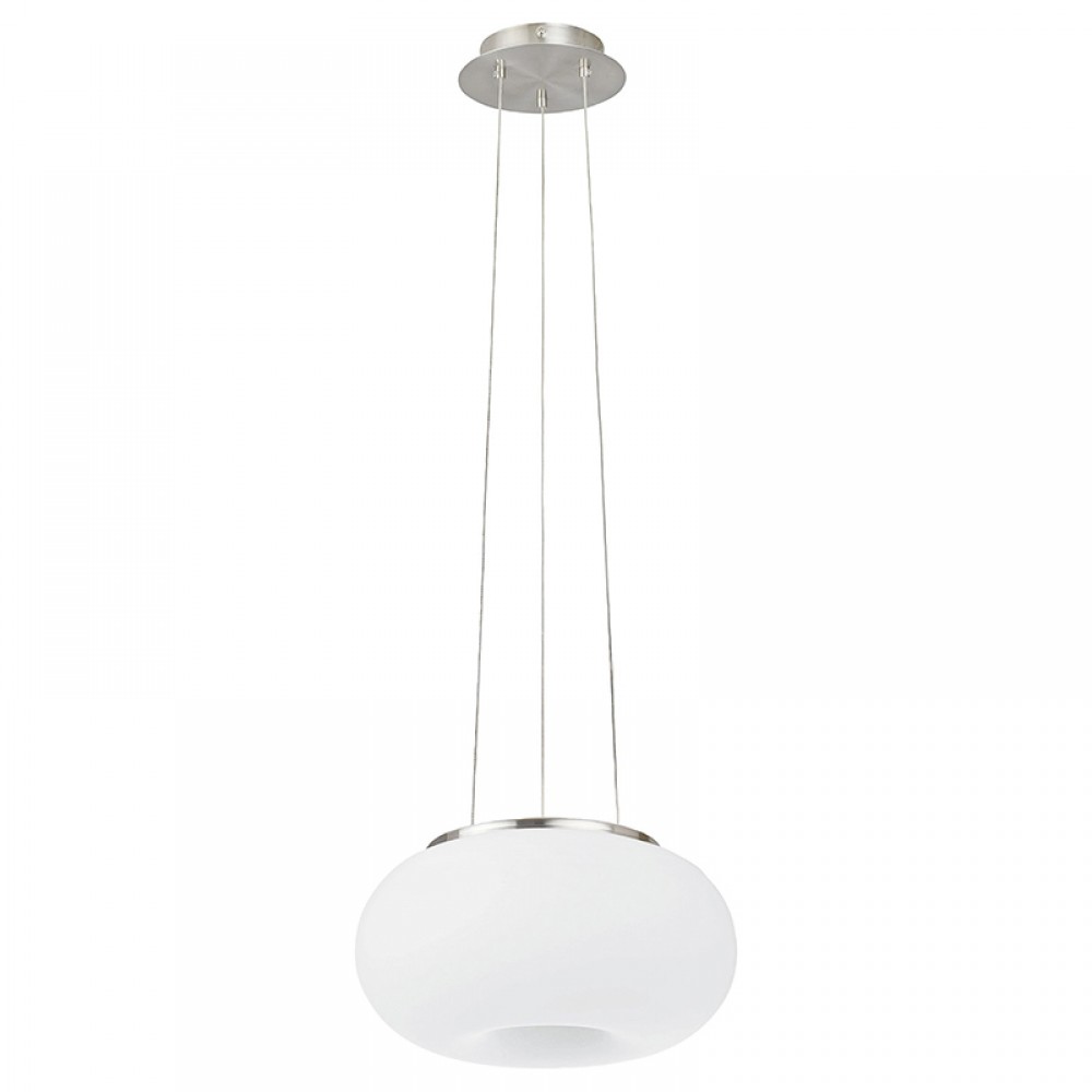 Lamparas Eglo Colgante Optica E27 2 Luces 86813