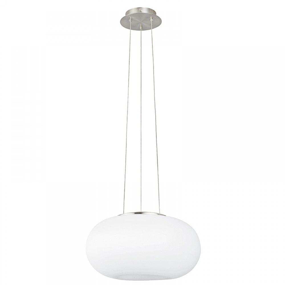 Lamparas Eglo Colgante Optica E27 2 Luces 86814