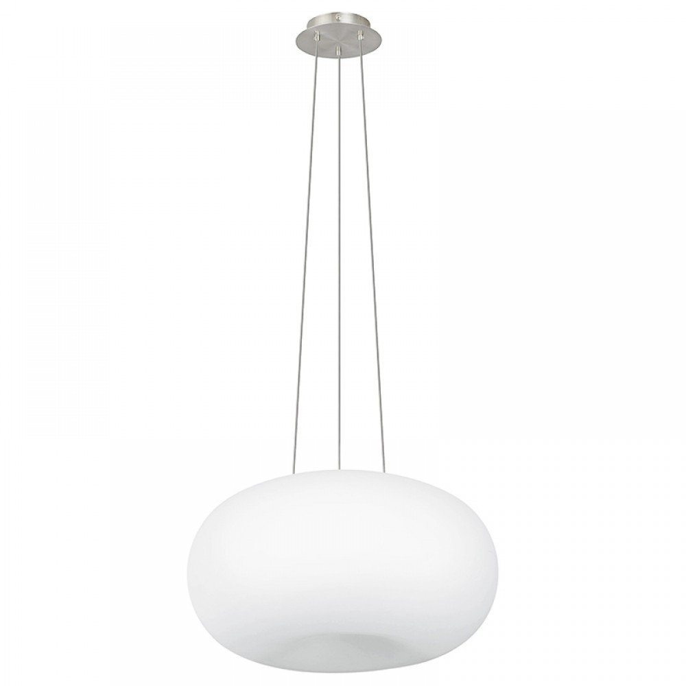 Lamparas Eglo Colgante Optica E27 2 Luces 86815