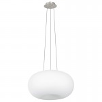Lamparas Eglo Colgante Optica E27 2 Luces 86815
