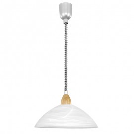 Lamparas Eglo Colgante Lord 2 E27 1 Luz 87009