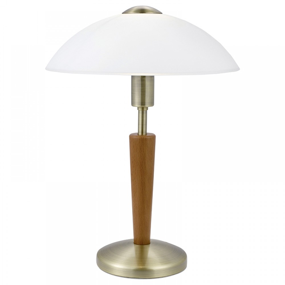 Lamparas Eglo Sobremesa Solo 1 E14-Illu 1 Luz 87256