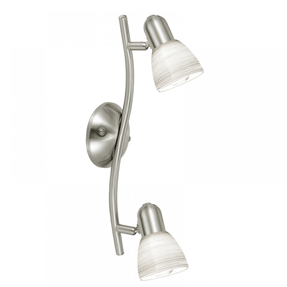 Lamparas Eglo Focos Dakar 1 E14-Illu 2 Luces 88473
