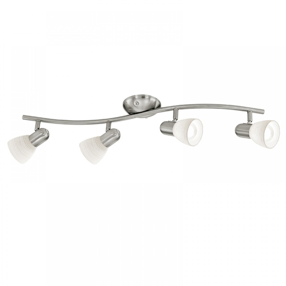 Lamparas Eglo Focos Dakar 1 E14-Illu 4 Luces 88474