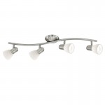 Lamparas Eglo Focos Dakar 1 E14-Illu 4 Luces 88474