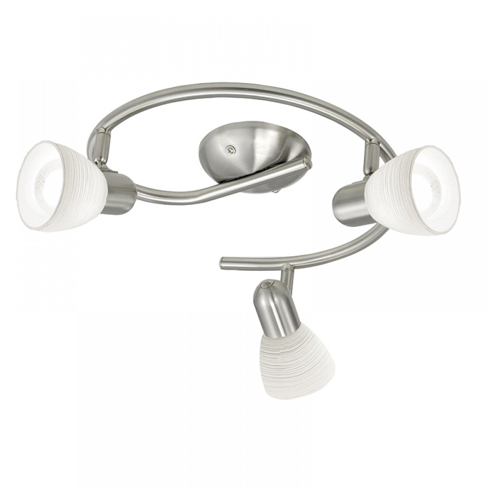 Lamparas Eglo Focos Dakar 1 E14-Illu 3 Luces 88475