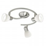 Lamparas Eglo Focos Dakar 1 E14-Illu 3 Luces 88475