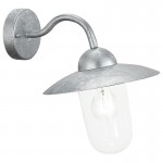 Lamparas Eglo Aplique Exterior Galvanizado Milton 88489
