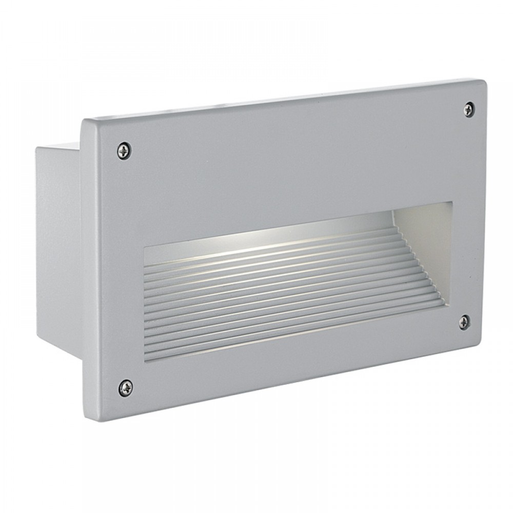 Lamparas Eglo Empotrable Pared Gris E14 Zimba 88575