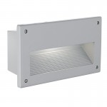 Lamparas Eglo Empotrable Pared Gris E14 Zimba 88575