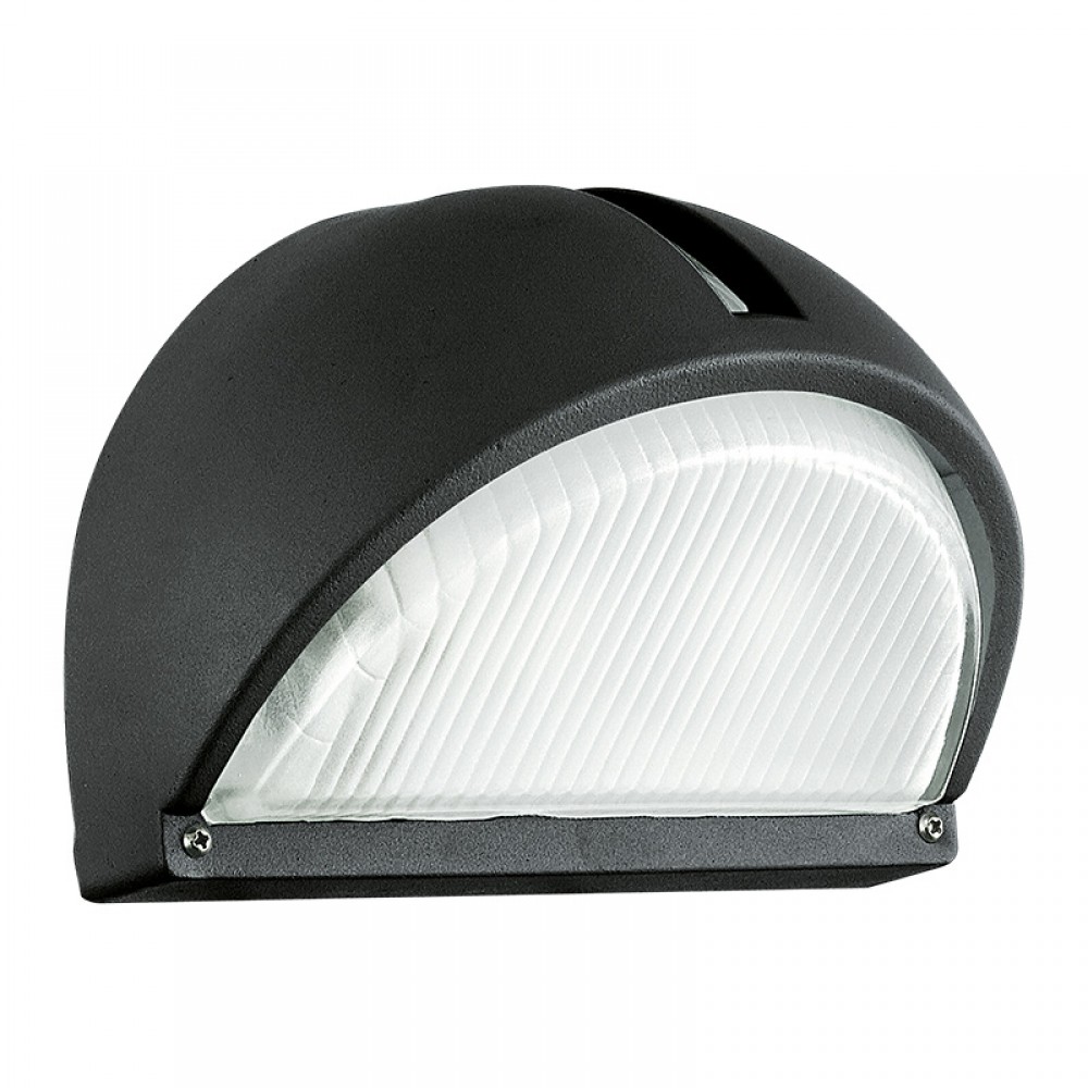 Lamparas Eglo Aplique Exterior Negro Onja 89767