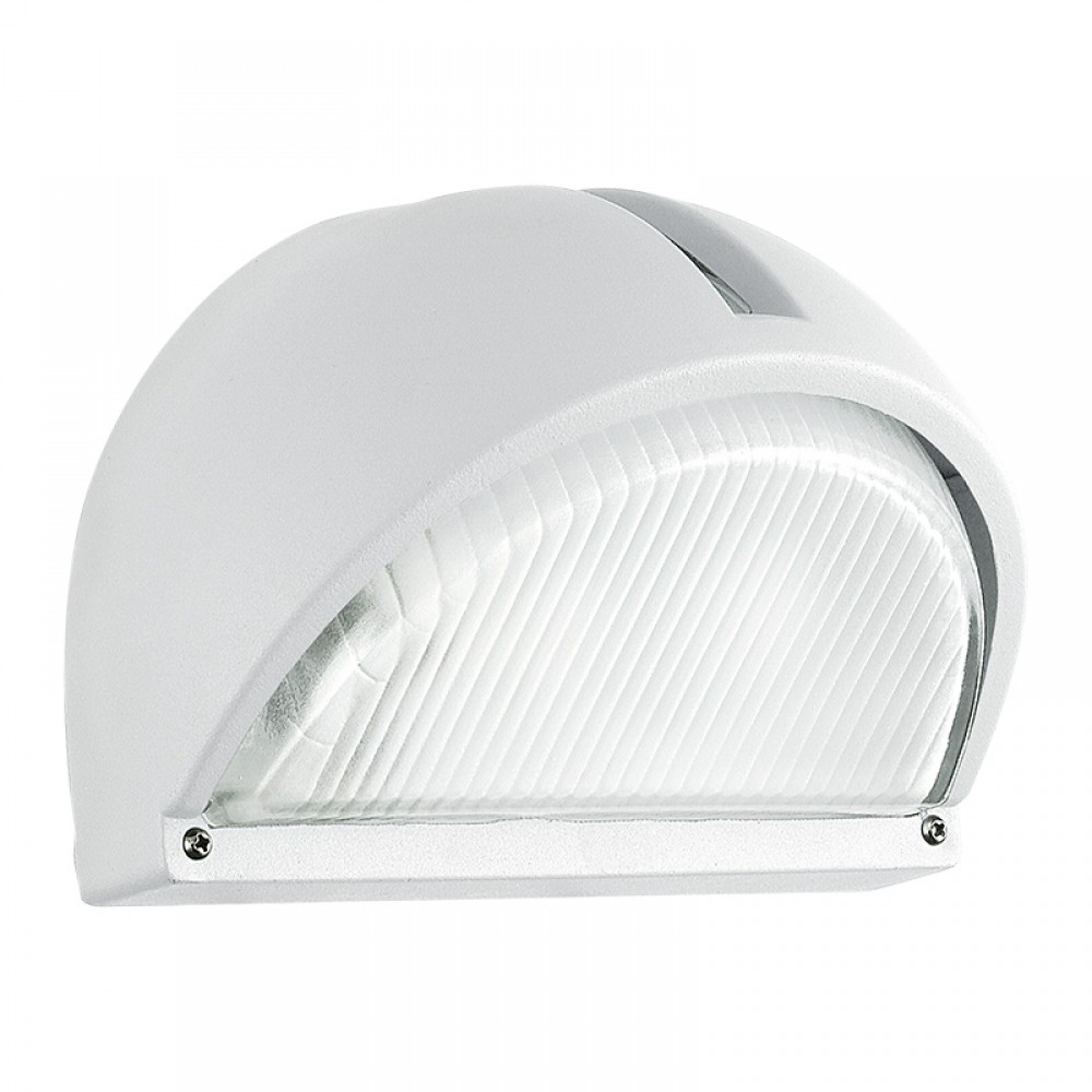 Lamparas Eglo Aplique Exterior Blanco Onja 89768