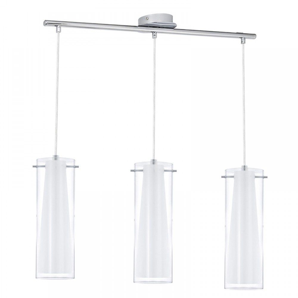 Lamparas Eglo Colgante Pinto E27 3 Luces 89833