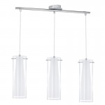 Lamparas Eglo Colgante Pinto E27 3 Luces 89833