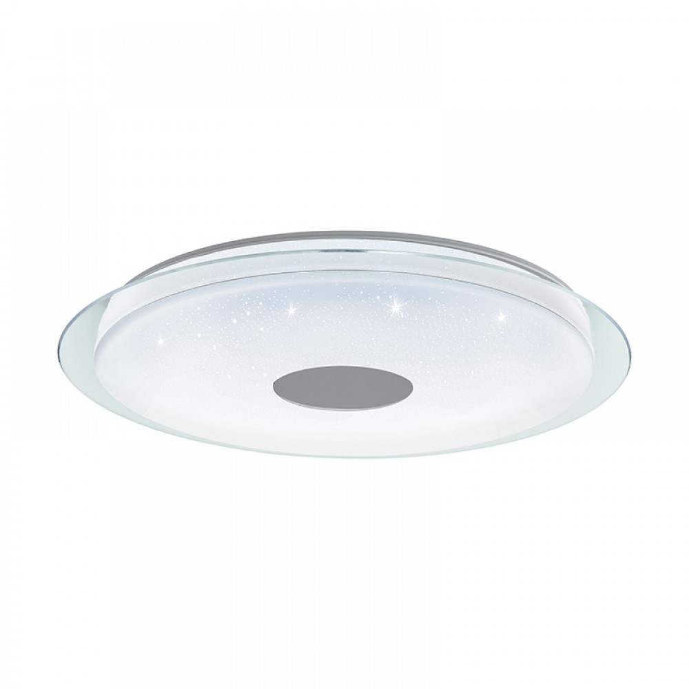 Lamparas Eglo Lampara Lanciano-Z Blanco-Transparente 900006