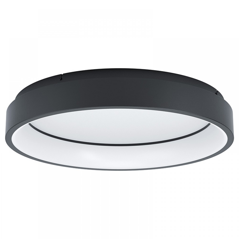 Lamparas Eglo Lampara Marghera-Z Negro 900067