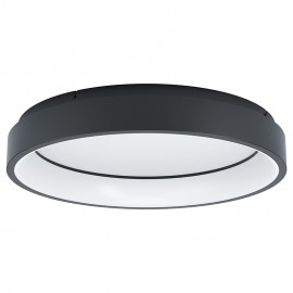 Lamparas Eglo Lampara Marghera-Z Negro 900067