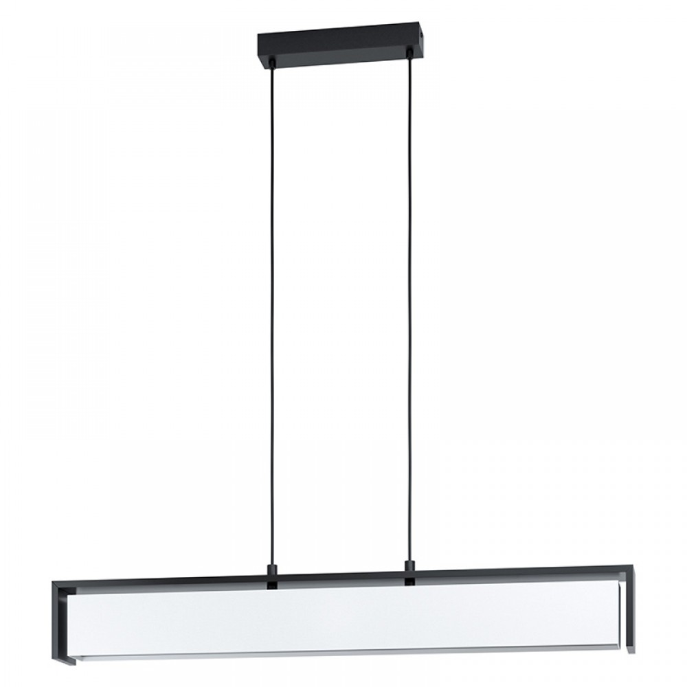 Lamparas Eglo Lampara Valdelagrano-Z Negro 900075
