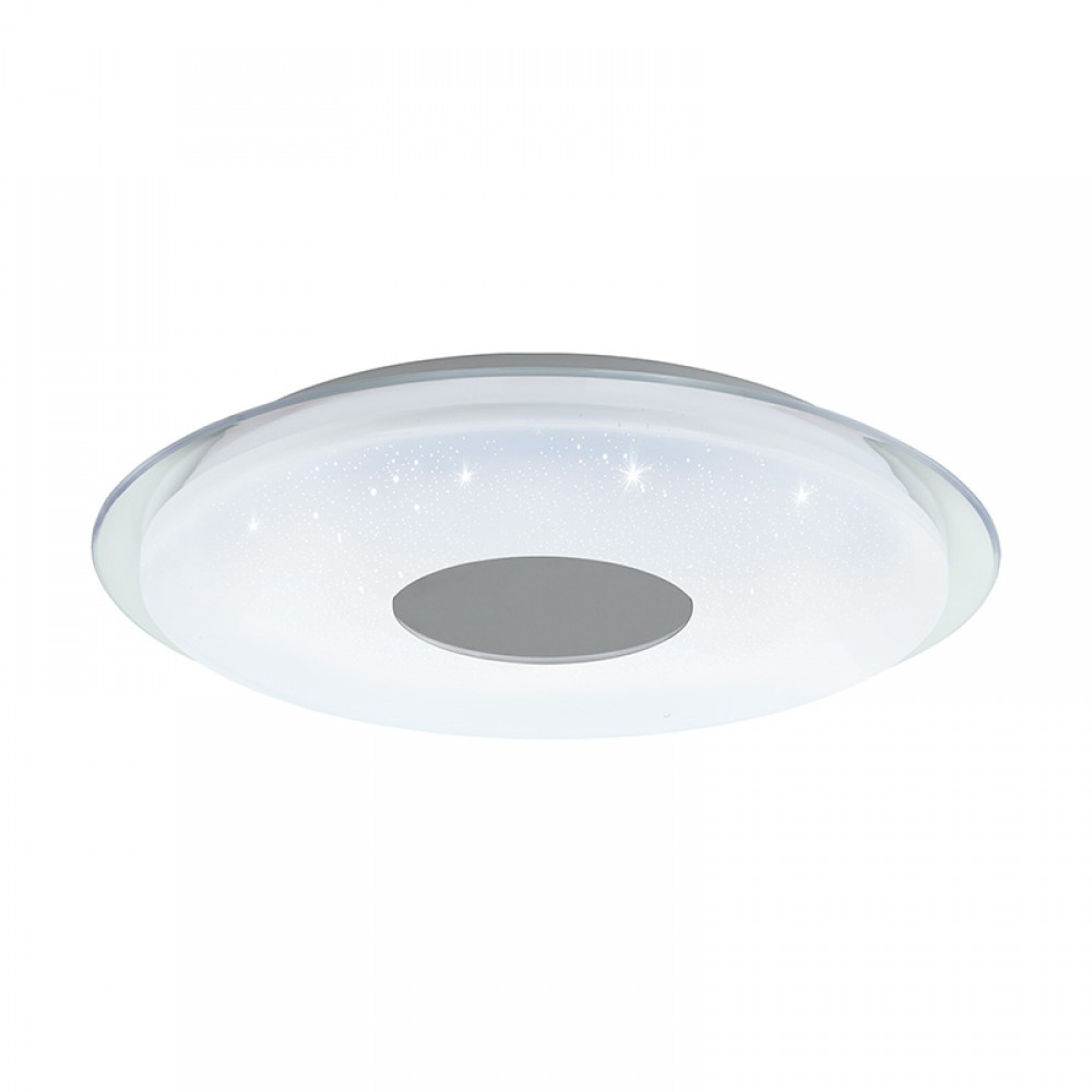 Lamparas Eglo Lampara Lanciano-Z Blanco-Transparente 900083