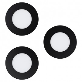 Lamparas Eglo Lampara Fueva-Z Negro 900105