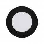 Lamparas Eglo Lampara Fueva-Z Negro 900106