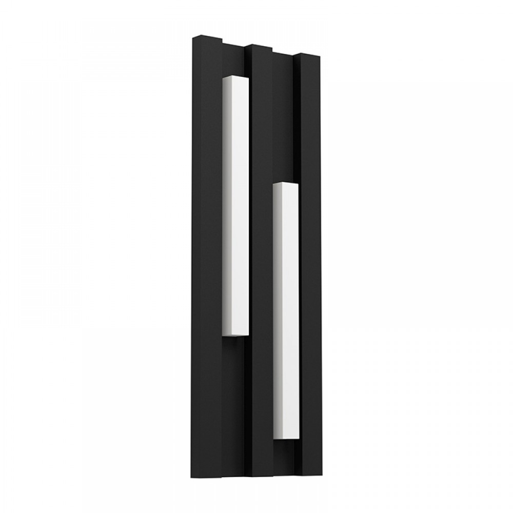 Lamparas Eglo Aplique Fandina Negro 900118