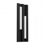 Lamparas Eglo Aplique Fandina Negro 900118