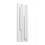 Lamparas Eglo Aplique Fandina Blanco 900119