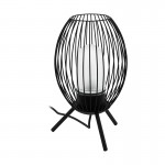 Lamparas Eglo Sobremesafusignano Negro 900123