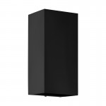 Lamparas Eglo Aplique Eremitana-Z Negro 900131