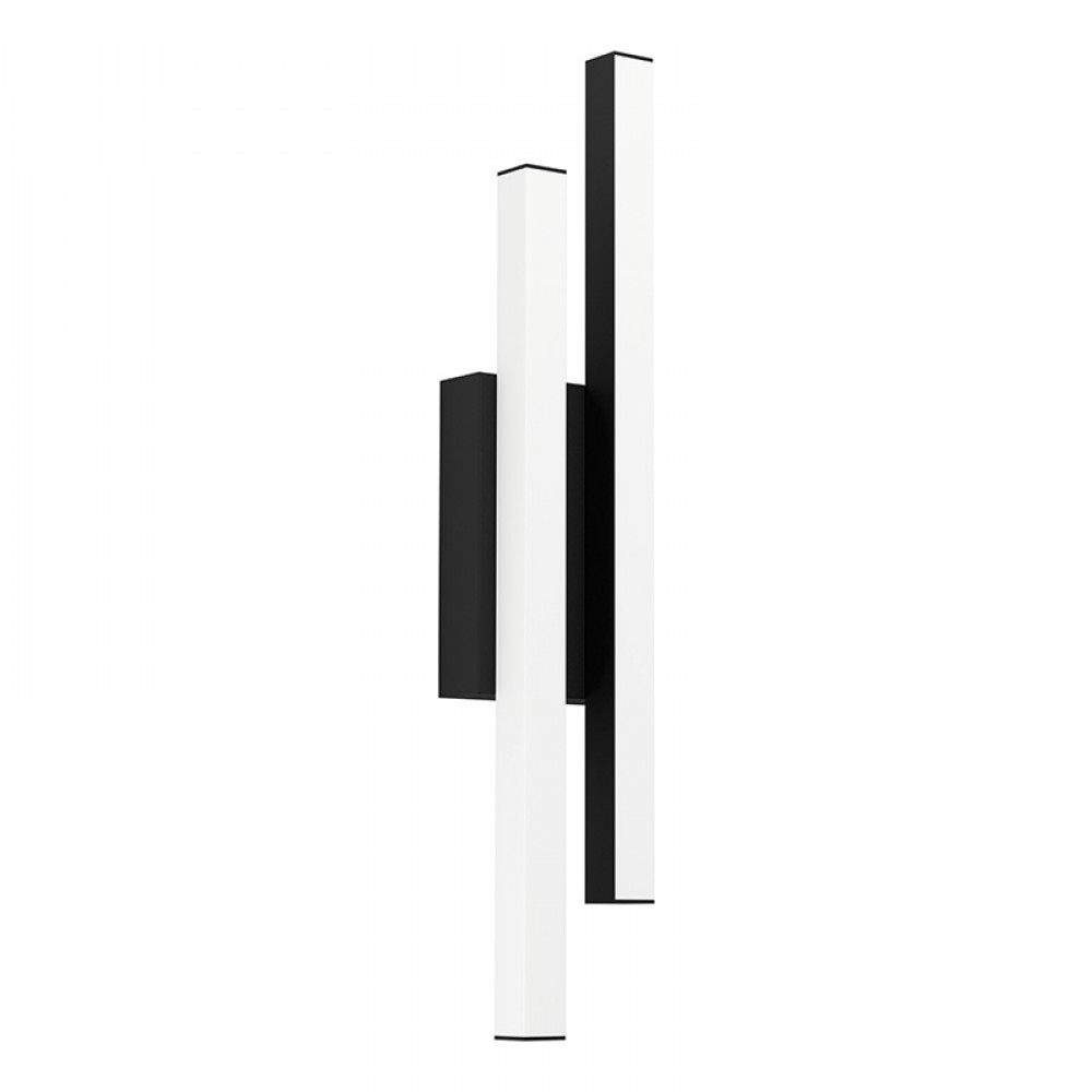 Lamparas Eglo Aplique Serricella Negro 900133
