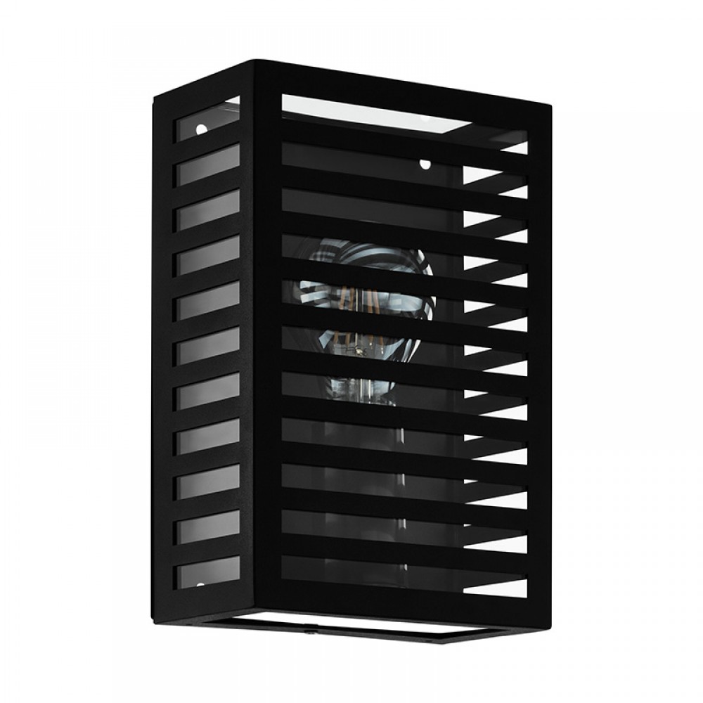 Lamparas Eglo Aplique Alamonte 3 Negro 900136
