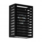 Lamparas Eglo Aplique Alamonte 3 Negro 900136