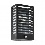 Lamparas Eglo Aplique Alamonte 3 Negro 900137