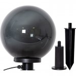 Lamparas Eglo Estaca Monterollo Smoke Negro 900202