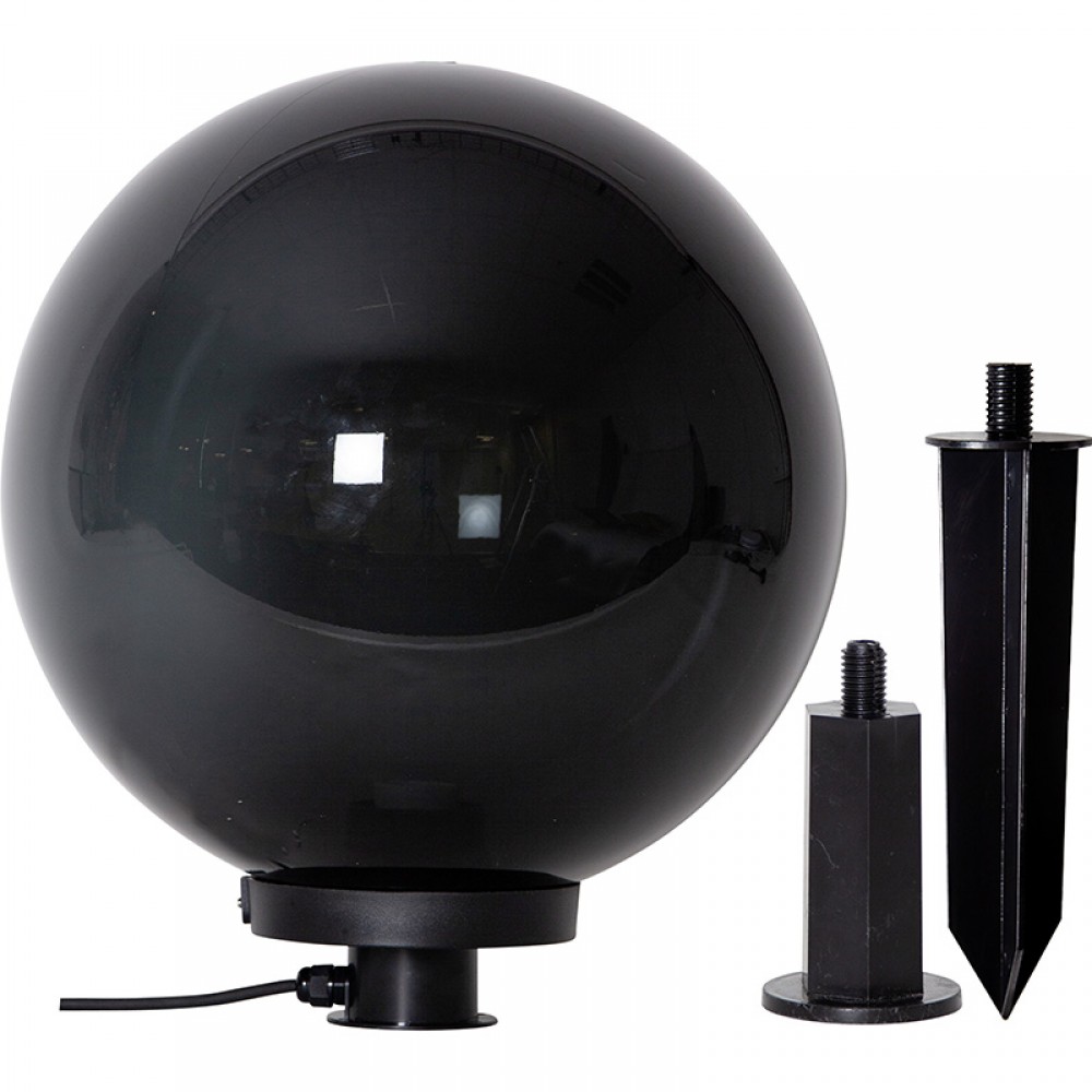 Lamparas Eglo Estaca Monterollo Smoke Negro 900203