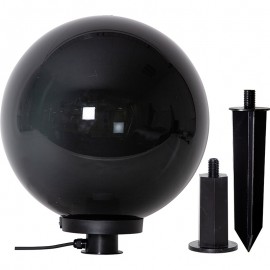Lamparas Eglo Estaca Monterollo Smoke Negro 900203