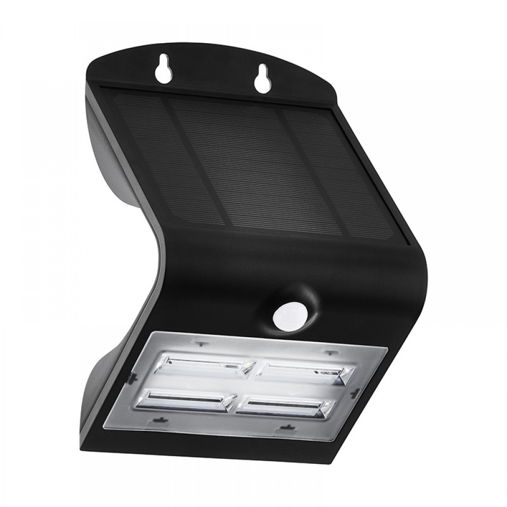 Lamparas Eglo Aplique Lamozzo Negro 900255
