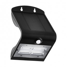 Lamparas Eglo Aplique Lamozzo Negro 900255