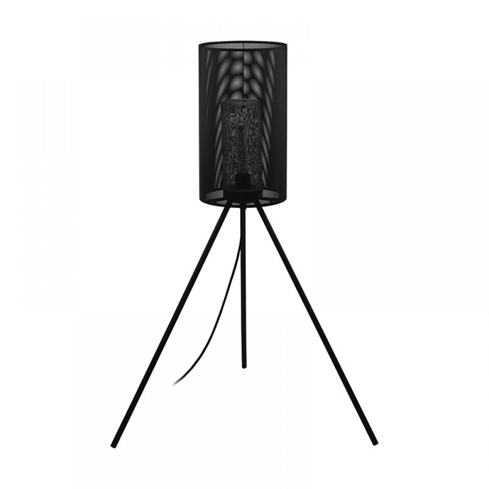 Lamparas Eglo Lampara De Pie Ladunara Negro 900259